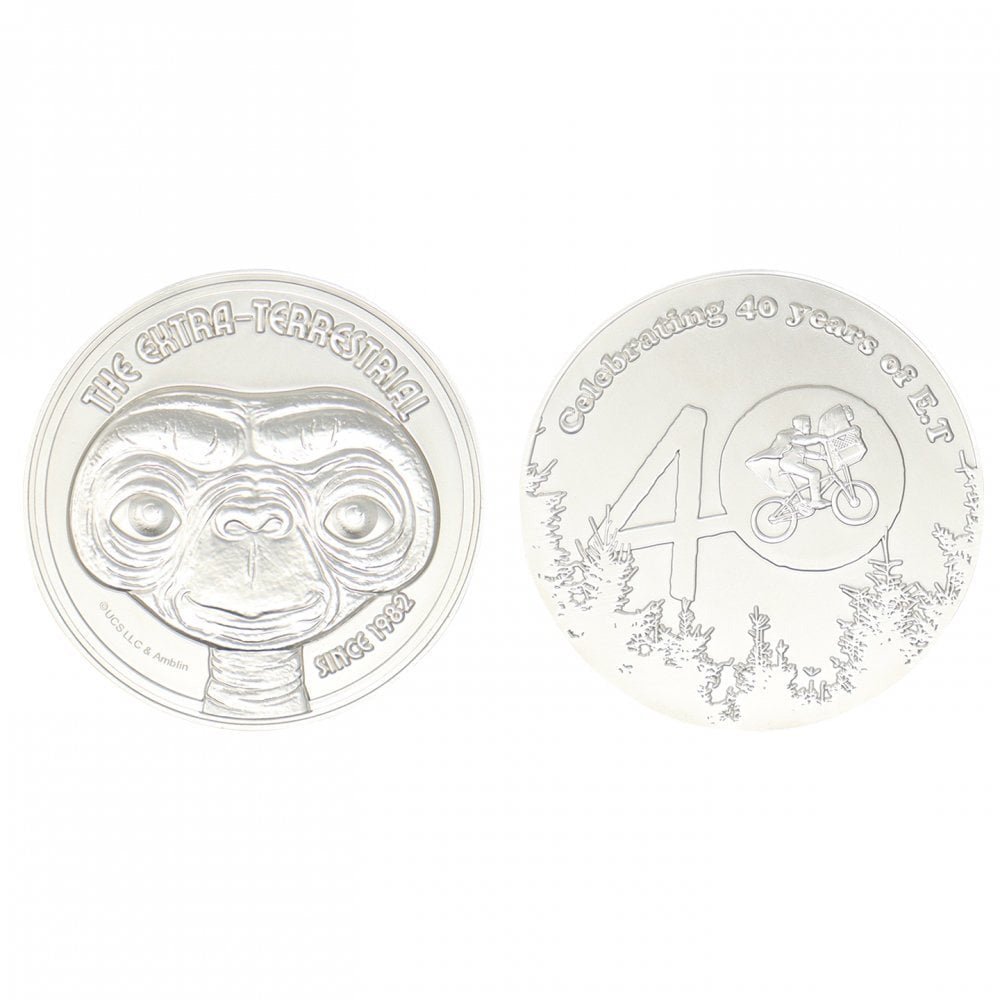 E.T. - 40th Anniversary Limited Edition Medallion